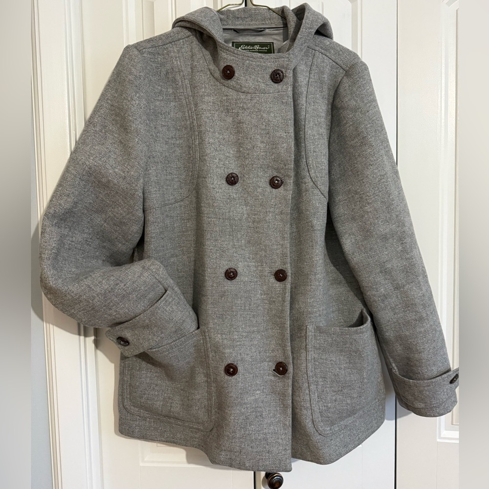 Eddie Bauer Angora Wool Jacket